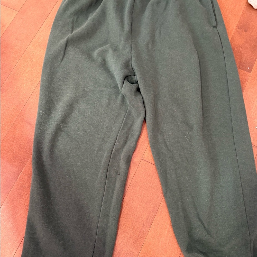 Ardene Men's Dark Green Joggers